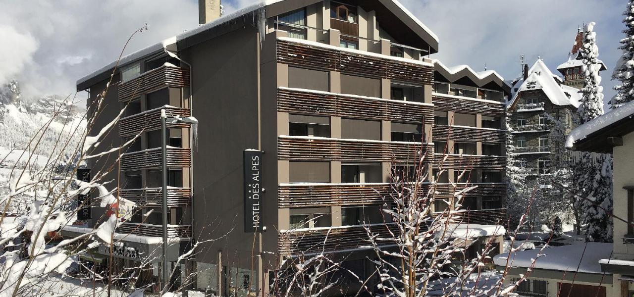 Hotel Des Alpes 필름 외부 사진
