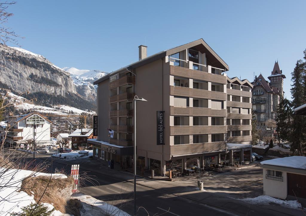 Hotel Des Alpes 필름 외부 사진