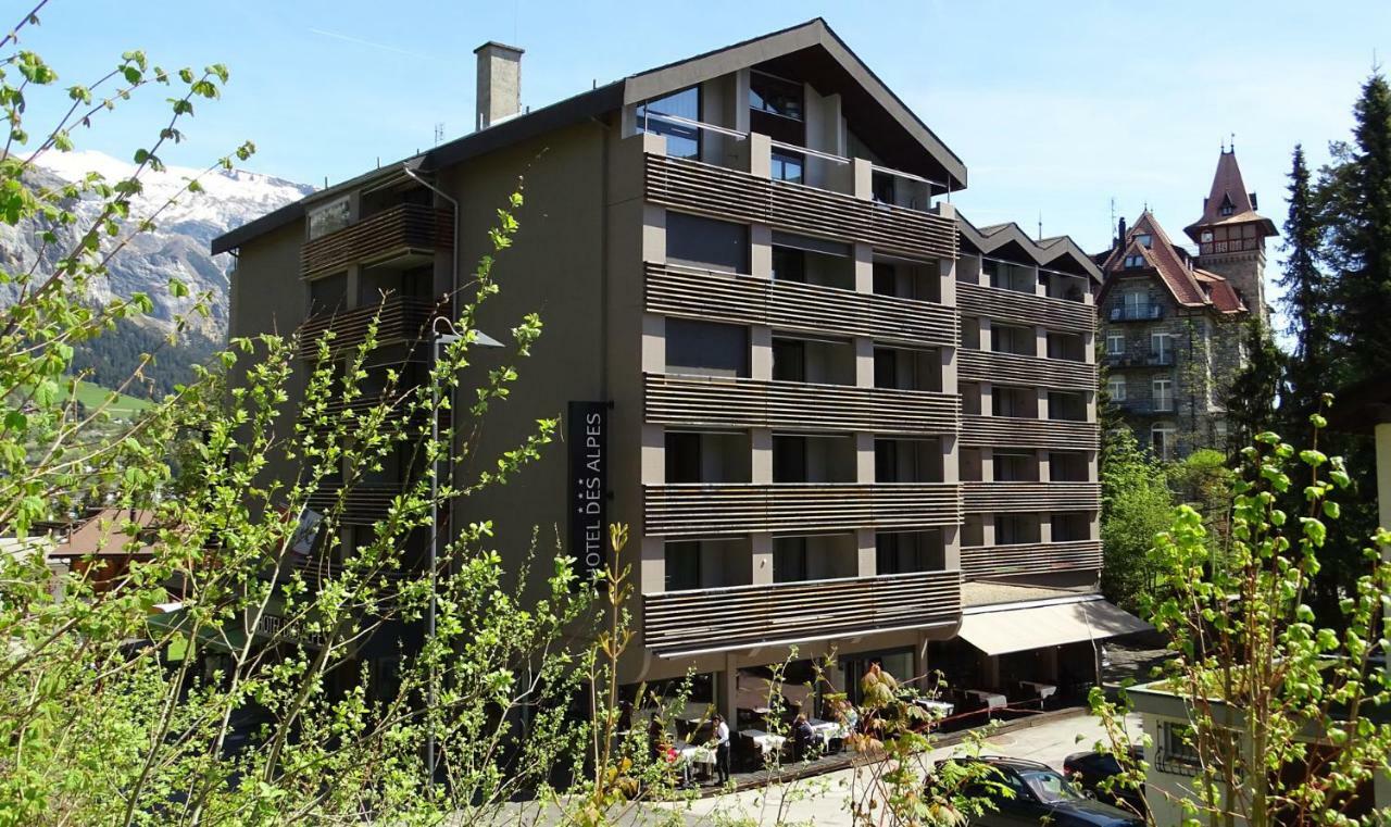 Hotel Des Alpes 필름 외부 사진